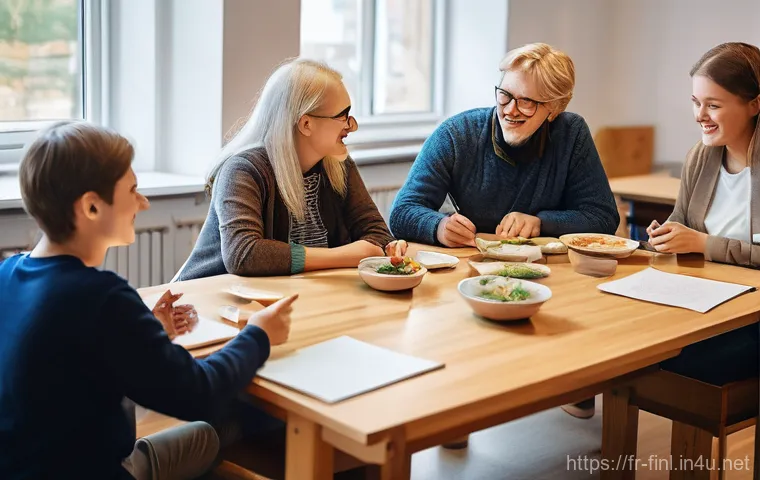 핀란드에서 외국인 차별 여부 - **Prompt 2: Navigating the Finnish Professional Landscape**
    A professional, diverse individual (...